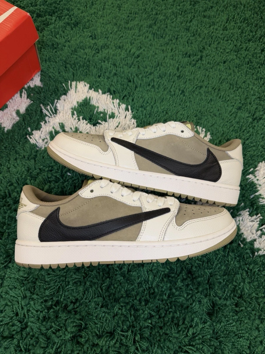 Las mejores ofertas en Jordan 1 Low Golf x Travis Scott Neutral