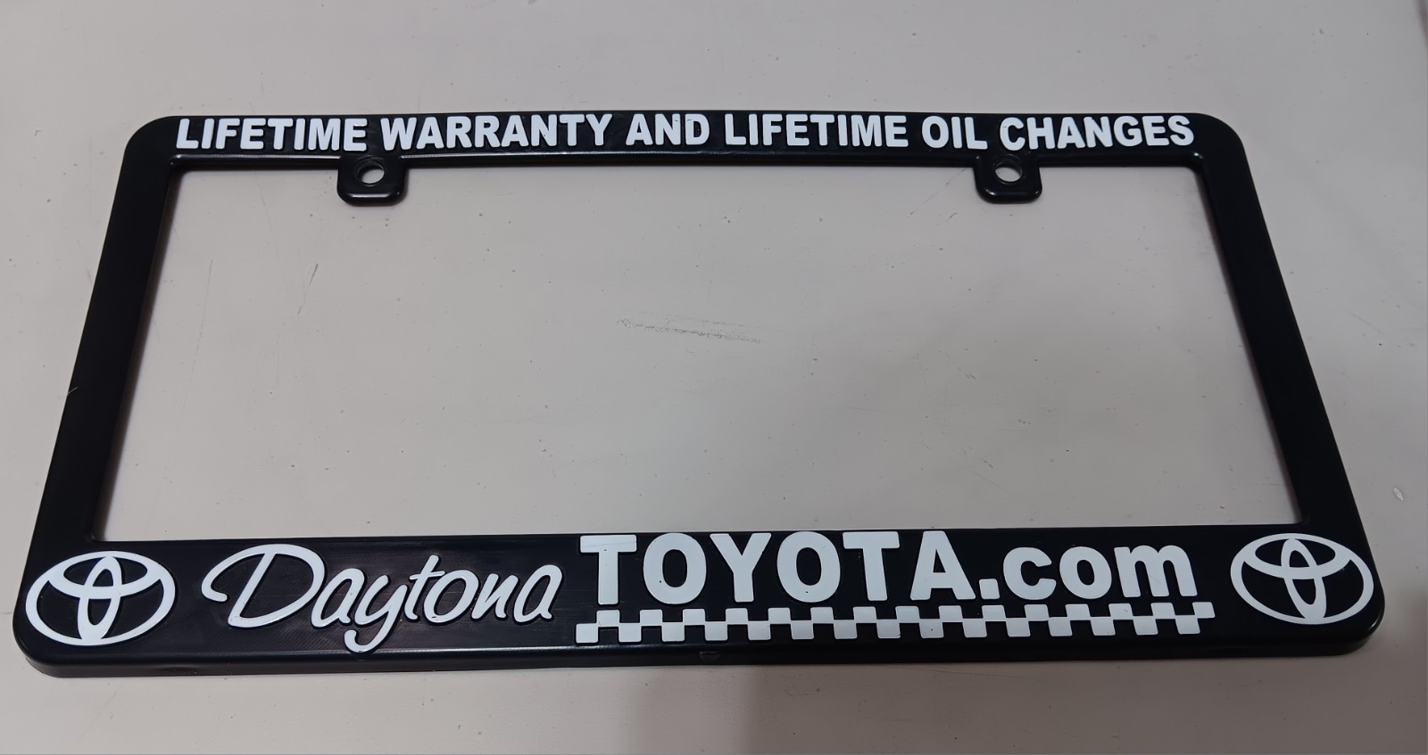 For Toyota Black Daytona Toyota.com
