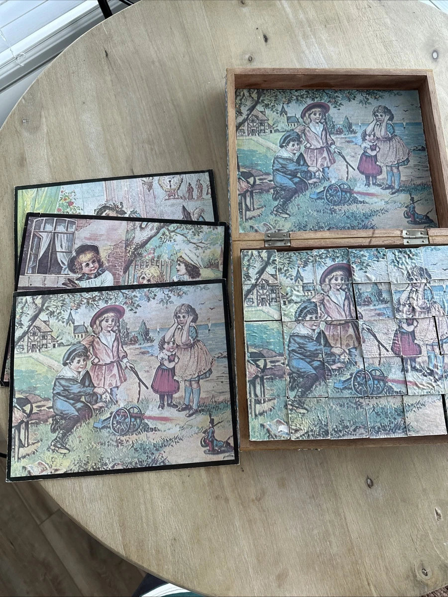 Collectors & Hobbyists Vintage Puzzles for sale | eBay