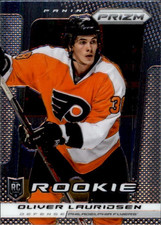 Oliver Lauridsen 2013-14 Panini Prizm Rookie Card #272