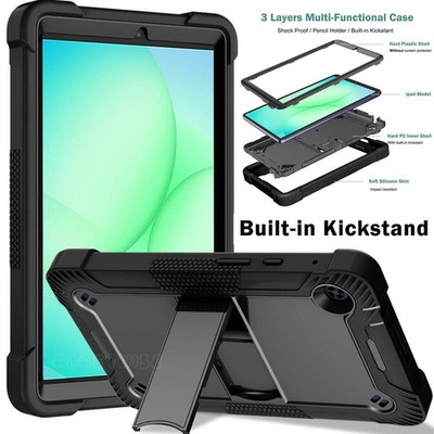 Für Samsung Galaxy Tab A11 8,7 Zoll stoßfeste robuste robuste Kinder Ständer Hülle