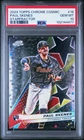 2024 Topps Cosmic Chrome Paul Skenes StarFractor SP SF-16 PSA 10 POP 5
