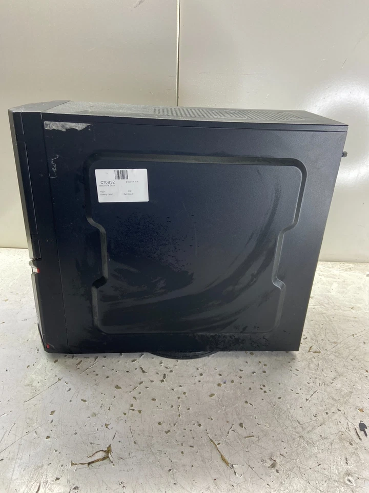 Azza Orion 202 EVO Black & Red Steel ATX Mid Tower Case - Image 2 of 4