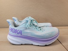 HOKA Clifton 9 Sunlit Ocean Lilac - Womens 8D Running Training Gym Shoes READ