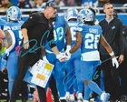 Dan Campbell & Jahmyr Gibbs Autographed Detroit Lions 8x10 Photo COA/Hologram