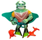 TMNT Action Figures Vintage 1990 RAY FILLET Used NEAR COMPLETE