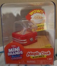 Zuru Mini Brands Magic Cook Kitchen Popcorn Maker New Factory Sealed