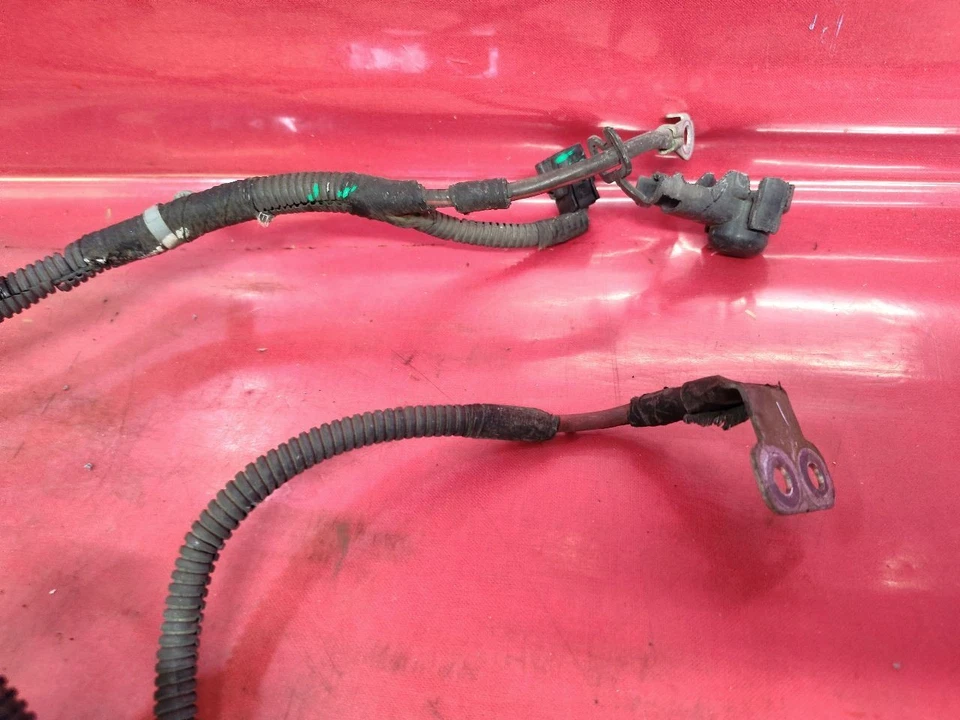 2005 2006 Jeep Grand Cherokee 06 командир генератор переменного тока аккумулятор жгут проводов - Изображение 4 из 4