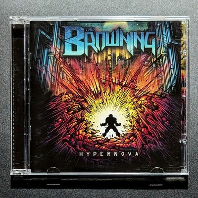 The Browning - Hypernova CD Album | Earache Records | Eskimo Callboy Remix