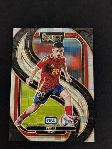 2024-25 Panini Select FIFA - Pedri - Mezzanine (#188) - Pandora Prizm - Spain