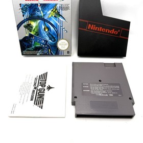 Top Gun The Second Mission Nintendo NES COMPLET CIB PAL B FRA
