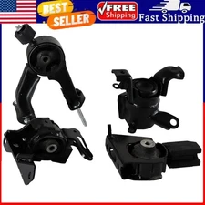 Engine Auto CVT 4pc Motor Mount Set A42027 For Toyota Corolla 2014-2019 1.8L NEW