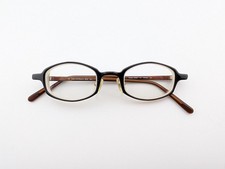 Calvin Klein Eyeglasses, Frames Only, Japan, 633 051, 44-22-145, Plastic, Black