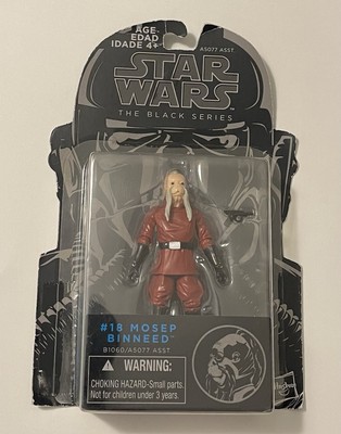 Star Wars Black Series #18 Mosep Binneed - Cantina Alien 3.75'' 2015