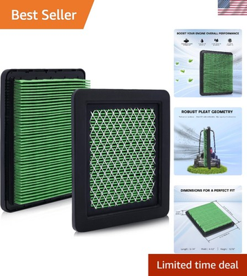 #ad 2 Pack Honda Air Filters for GC135 GC160 GC190 Engines 17211 ZL8 023 $23.99