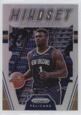 2021-22 Panini Prizm Mindset Silver Prizm Zion Williamson #7 11es