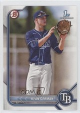 2022 Bowman Draft Ryan Cermak #BD-81 0l62