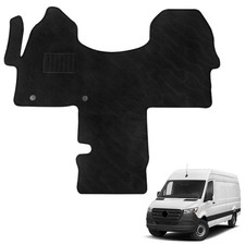 Heavy Duty All-Weather Floor Mat for Mercedes Sprinter Van 2019-2025  Non-Sl...