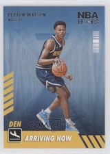 2022-23 Panini NBA Hoops Arriving Now Peyton Watson #30 0ut