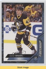 2016-17 Upper Deck Compendium Blue Conor Sheary #772 READ l1s