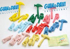 Barilla Mulino Bianco I Barattolini 1989 La Piccola Officina Serie e singole