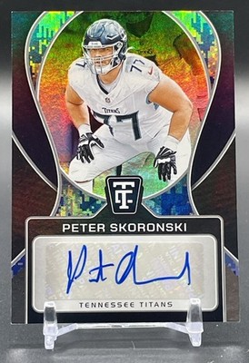 2023 Panini Totally Certified- Peter Skoronski Autograph Camp /35 #SIG-PSI