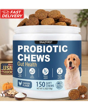 Probiotics for Dogs, Dog Probiotics Chews for...