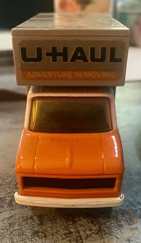 RARE UHaul Truck 1977 Lesney Matchbox Super Kings K-27 Ford A Series England