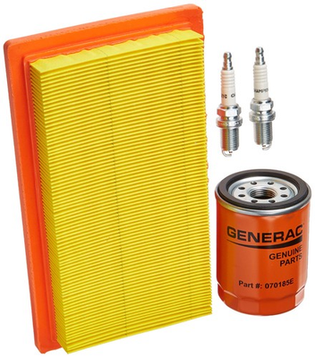 #ad Generac 6485 Scheduled Maintenance Kit for 20kW and 22kW Standby S Black $43.53