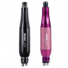 Dental Hygiene Prophy Handpiece Air Motor 4Holes 4:1 Nose Cone 360 Swivel 2Color