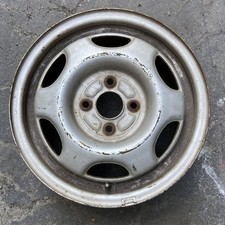 Toyota Steel Silver Corolla Prizm Oem Wheel 14 1993-2002 Original Rim 60165b