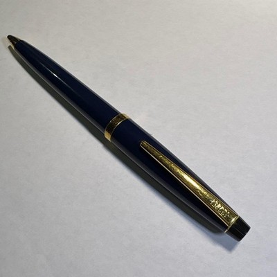 Cross Ballpoint Pen Navy Gold