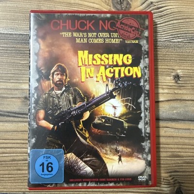 Missing in Action 1  Action Cult Uncut Chuck Norris DVD 