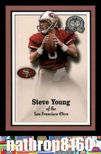 2000 Fleer Greats Of The Game #32 Steve Young HOF  NM/NM+  Football 11777
