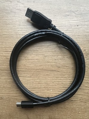 Mini DP / Display Port auf DP Kabel 1,8 Meter  Display Port z.B MAC