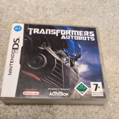 Transformers-Autobots (Nintendo DS)