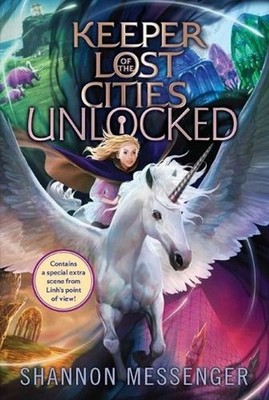 Unlocked Book 8.5 by Shannon Messenger (English) Paperback Book