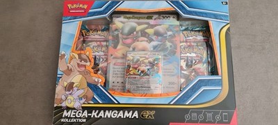 Pokémon Mega Kangama EX Kollektion - Neu Sealed