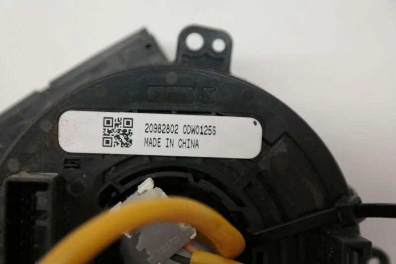 2007-2017 GMC ACADIA CLOCKSPRING CLOCK SPRNG 23248441 Foto 3 de 4