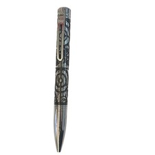 T F Est. 1968 No. 029 Ballpoint Pen, Silver/Black