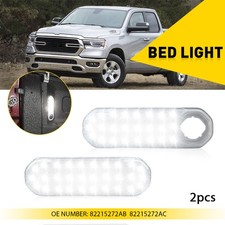 For 19-22 Dodge Ram 1500 Dt Bright White Led Truck Bed Lights Cargo Lamps