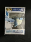 Finding Nemo Funko Pop Bruce #76 Disney Pixar VAULTED W/ Protector Damaged Box