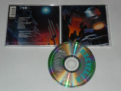 ZZ TOP Recycler TOP HARD ROCK Whitesnake Thin Lizzy Def Leppard Gary Moore
