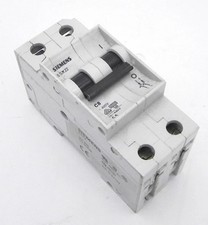 Siemens Circuit Breaker 5SX21 C8 480VAC Max