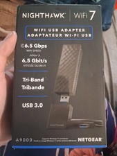 NETGEAR Nighthawk A9000 Tri-Band WiFi 7 Wireless USB Adapter
