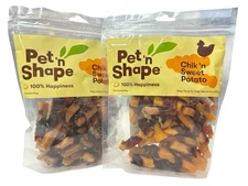 Pet 'n Shape Chik 'n Sweet Potato Natural Dog Treats 42oz (2.6 lbs)