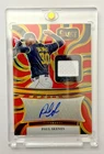 Paul Skenes Auto Patch 19/49 2025 Panini Select Autographed Memorabilia RookieRC
