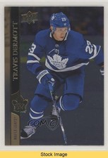 2020-21 Upper Deck Silver Foil Travis Dermott #417 READ ek6