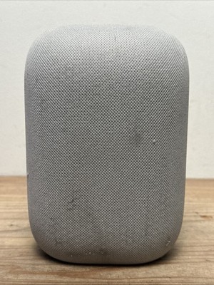Google Nest Audio Smart Wireless Bluetooth Speaker Charcoal GXCA6 *No Power Cord