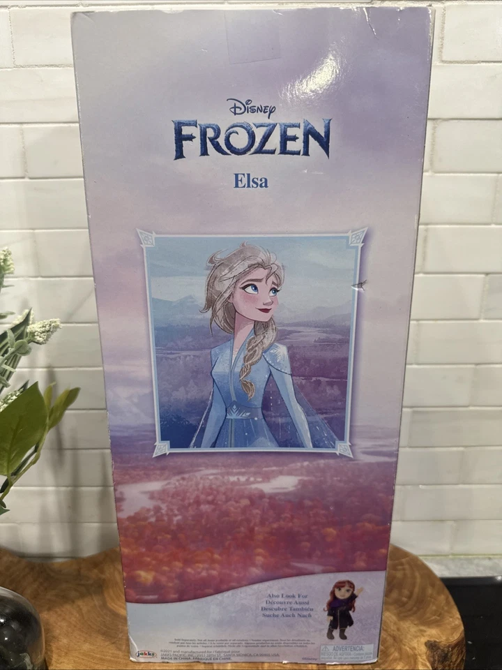 迪士尼冰雪奇缘独家Elsa 14娃娃 — 第 2/2 张图片
